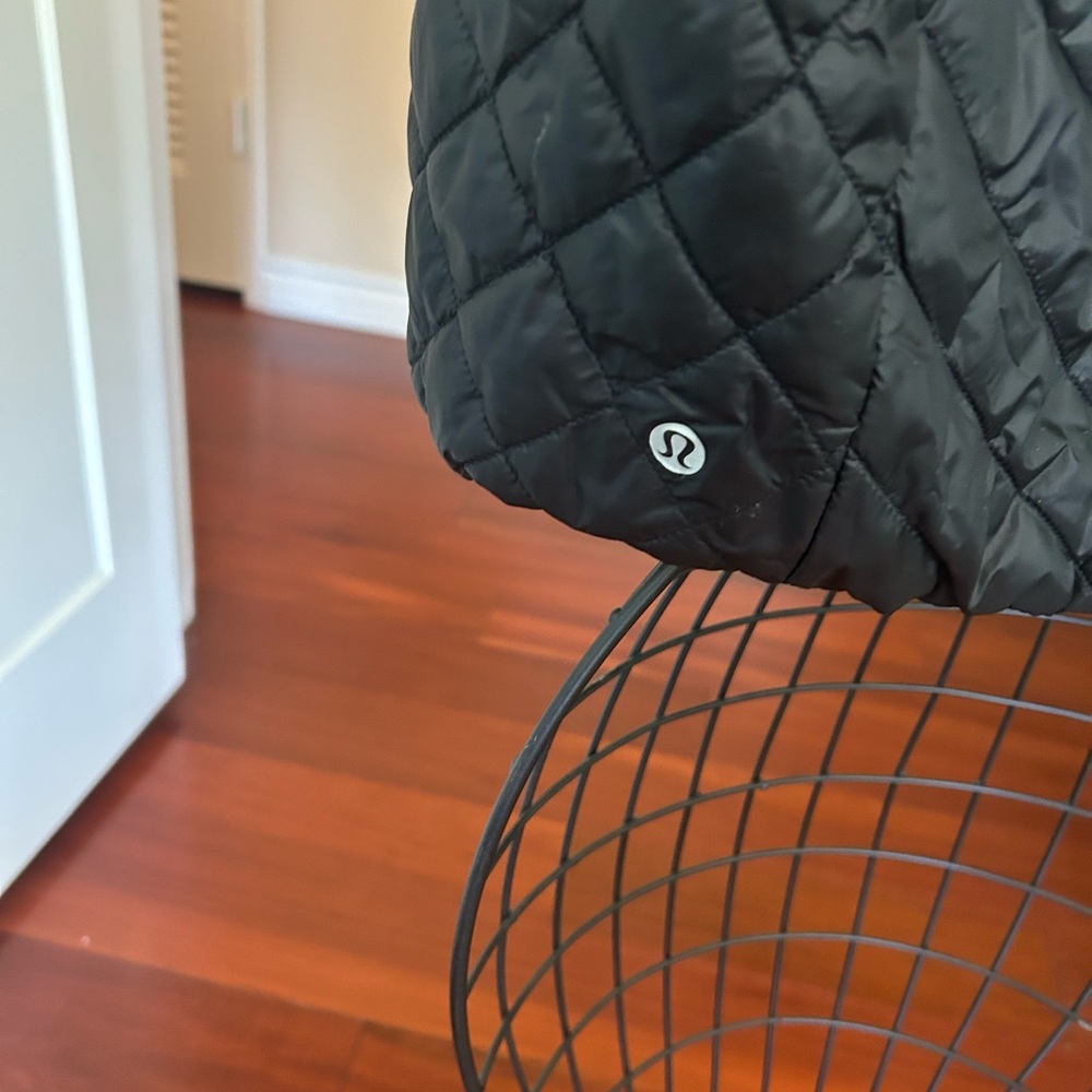 lululemon athletica Black Quilted Vest